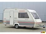 Beyerland Sprinter 390|Dwars/Enkelbedden|Voortent|Sanitair|, Caravans en Kamperen, Caravans, Standaardzit, Tot en met 2, Overige typen