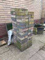 Gratis: 116 straatklinkers, Tuin en Terras, Tegels en Klinkers, Ophalen, Zo goed als nieuw, Beton, Klinkers