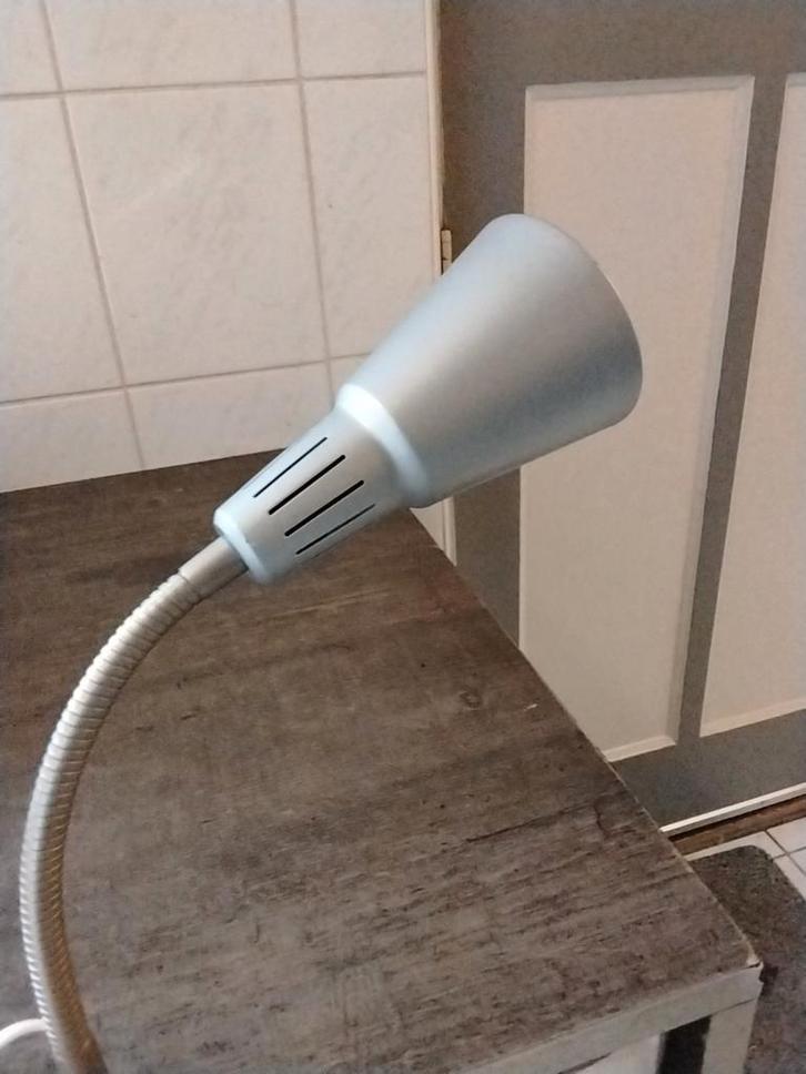 Ikea KVART klemspot, Huis en Inrichting, Lampen | Spots, Zo goed als nieuw, Metaal of Aluminium, Ophalen