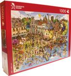 NIEUW puzzel 1000 Gemeente Hoorn Comic Cartoon stad GESEALED, Ophalen of Verzenden, 500 t/m 1500 stukjes, Nieuw, Legpuzzel