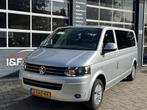 Volkswagen Transporter AUT  2.0 TDI L2H1 Highl. 9-persoons M, Auto's, Volkswagen, Euro 5, Stof, Gebruikt, 2500 kg