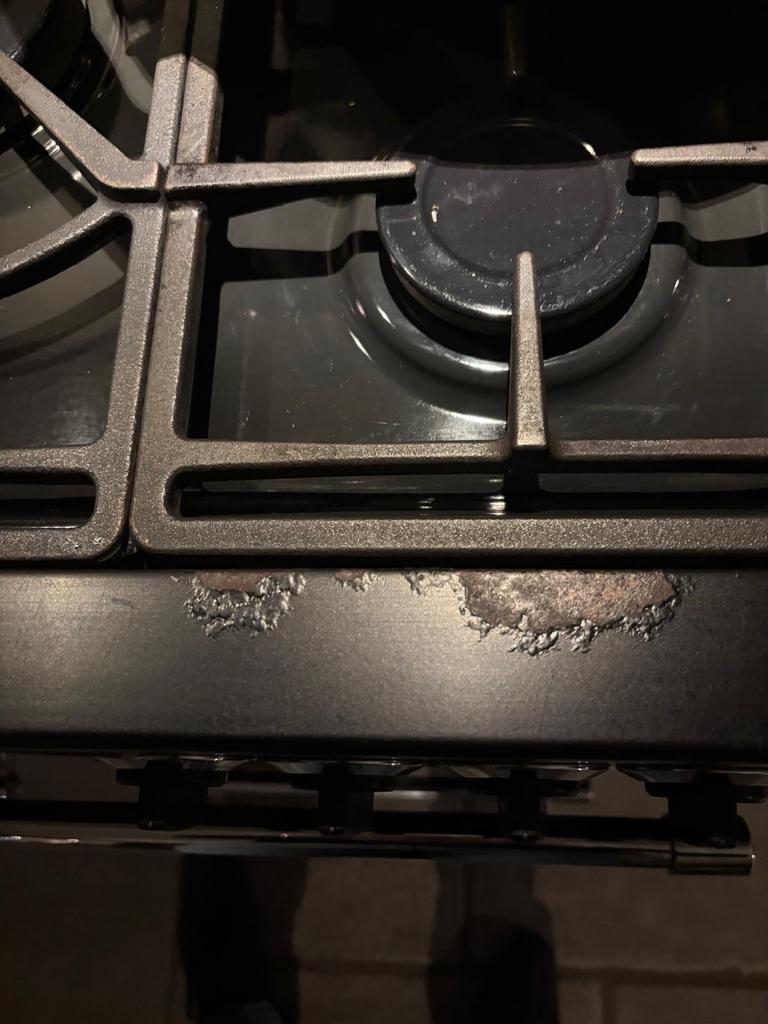 Mooie Belling gasfornuis – 6 gaspitten – 3 ovens, ., 60 cm of meer, Ophalen of Verzenden, Zo goed als nieuw