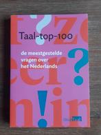 Taal-top-100 Genootschap Onze Taal taal top 100 nieuw, Nieuw, Ophalen of Verzenden, Genootschap Onze Taal