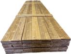 79 Thermowood Planken 2.0x14.0 cm 4.00 m lang - nr: TP184, Ophalen, Nieuw, 250 cm of meer, Planken