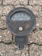 Antieke Voltmeter Ampèremeter Meetapparatuur, Ophalen of Verzenden