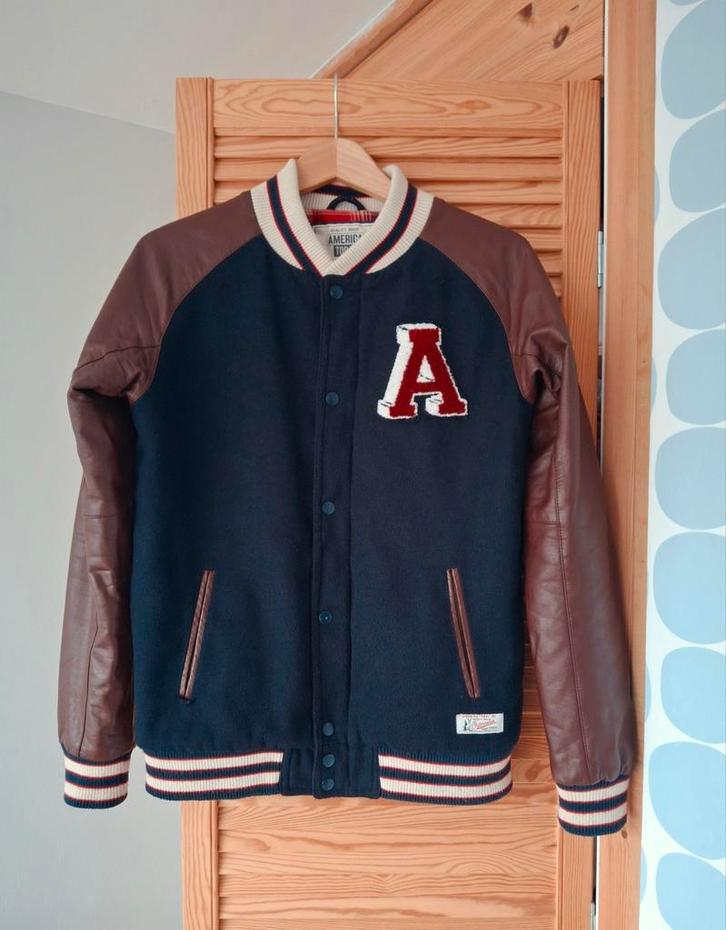 America Today Varsity / Baseball jacket / Bomberjas 170/176, Kinderen en Baby's, Kinderkleding | Maat 170, Gebruikt, Jongen of Meisje