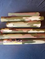 Camouflage Behang - Nieuw!, Huis en Inrichting, Stoffering | Behang, Ophalen of Verzenden, Minder dan 10 m², Bruin, Camouflage