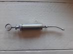 Antieke zalfspuit en insuline-kit, Ophalen of Verzenden