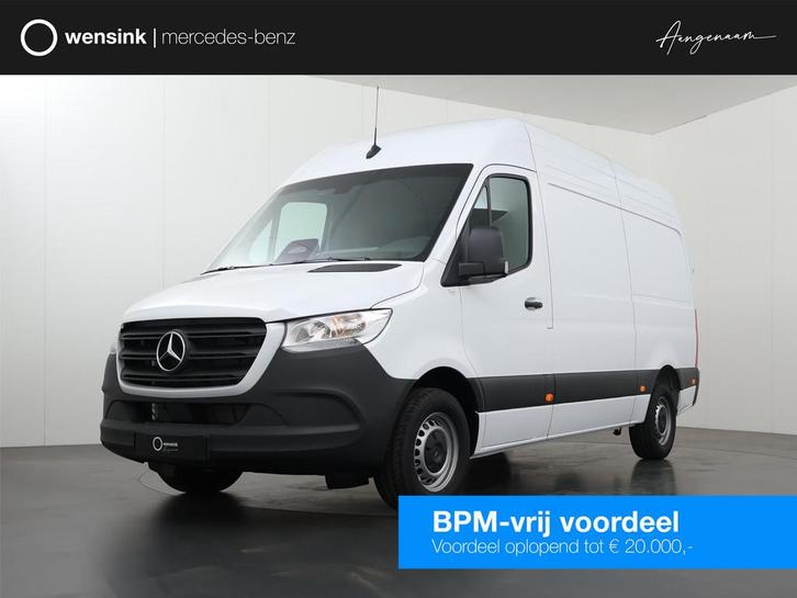 Mercedes-Benz Sprinter 315 L2 H2 RWD PRO | 3500 kg Trekgewic, Auto's, Bestelauto's, Bedrijf, Te koop, ABS, Achteruitrijcamera