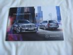 Mercedes Catalogus C-Klasse Limousine en Estate uitgave 12/1, Ophalen of Verzenden, Zo goed als nieuw, Mercedes