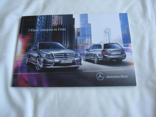 Mercedes Catalogus C-Klasse Limousine en Estate uitgave 12/1, Boeken, Auto's | Folders en Tijdschriften, Zo goed als nieuw, Mercedes