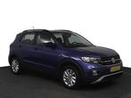 Volkswagen T-Cross 1.0 TSI Life | NAP | Adapt. Cruise | 360, Voorwielaandrijving, Euro 6, 95 pk, Blauw