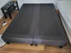 2x Boxsprings - 200x70x31 - zwart / antraciet, Ophalen, Gebruikt, Zwart, 200 cm