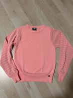 Sweater meisje 122/128 Nicolette van Dam, Meisje, Shoeby Nicolette van Dam, Zo goed als nieuw, Shirt of Longsleeve
