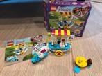 Lego friends ijscokar 41389, Ophalen of Verzenden, Zo goed als nieuw, Complete set, Lego