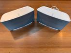 2x Sonos Play:5 - Wit, Ophalen of Verzenden, Zo goed als nieuw, 60 tot 120 watt, Sonos