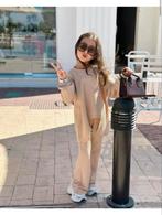 Stijlvolle meisjes set - Comfortabel & Trendy!, Kleding | Dames, Broeken en Pantalons, Beige, Nieuw, Ophalen of Verzenden, Maat 34 (XS) of kleiner