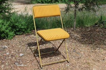 Brocante - Fijn Vintage klapstoeltje! beschikbaar voor biedingen
