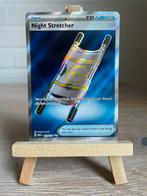 Pokémon kaart Mega Evolutions: Night Stretcher 173/132, Ophalen of Verzenden, Zo goed als nieuw, Losse kaart, Foil