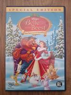 DVD Disney Belle en het Beest - Een betoverend kerstfeest, Tekenfilm, Ophalen of Verzenden, Zo goed als nieuw, Alle leeftijden