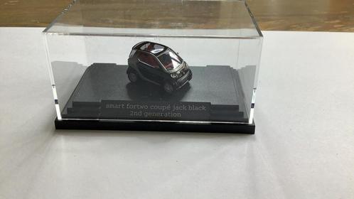 BUSCH Smart Fortwo coupè zwart grijs nieuw in de doosje1:87., Hobby en Vrije tijd, Modelauto's | 1:87, Nieuw, Auto, Overige merken