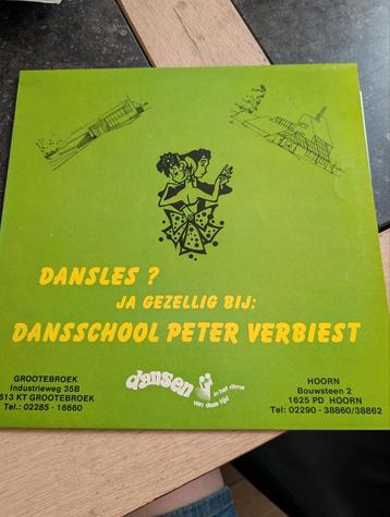 Lp van dansschool Peter Verbiest beschikbaar voor biedingen