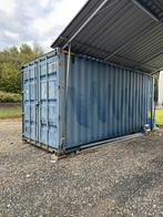 Gebruikte 20ft container, Ophalen