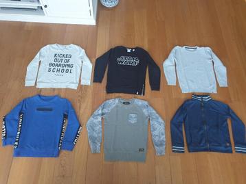 Zgan truien 10 / 140 jongen sweaters v.a 12,50 p stuk trui