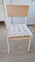 Vier Mooie, Robuuste en Stapelbare schoolstoelen, Ophalen, Overige kleuren, Zo goed als nieuw, Vier