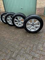 Winterbanden plus velgen Volvo v70, Auto-onderdelen, Velg(en), 16 inch, 225 mm, Winterbanden