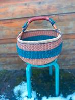 Bolgatanga mand Ghana uniek rond afgeprijsd €30.00, Ophalen of Verzenden, Nieuw, Rond, Overige materialen