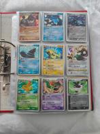 Pokemon Kaarten Collectie uit Jeugd, Ophalen of Verzenden, Gebruikt, Meerdere kaarten, Foil