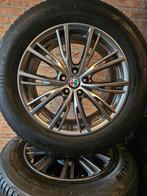 18 inch Alfa Romeo Stelvio Zomerset 5x110 Michelin TPMS, Ophalen, 18 inch, Banden en Velgen, 235 mm