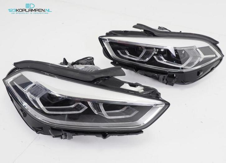 BMW 1 Serie F40 Full Ledkoplamp koplampen, Auto-onderdelen, Verlichting, BMW, Gebruikt, Ophalen