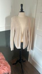 Nukus vest beige creme katoen xl zga nieuw prachtig mooi ves, Ophalen of Verzenden, Zo goed als nieuw, Maat 46/48 (XL) of groter