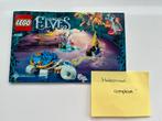 COMPLEET lego Elves 41191 Naida waterschildpad, Ophalen of Verzenden, Zo goed als nieuw, Complete set, Lego