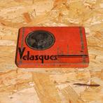 Sigarenblikje Velasques De Luxe, Ophalen of Verzenden, Gebruikt, Overige, Overige merken