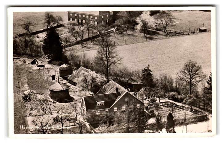 Haarlo, Boerderij Koenen, Verzamelen, Ansichtkaarten | Nederland, Ongelopen, Gelderland, 1940 tot 1960, Verzenden