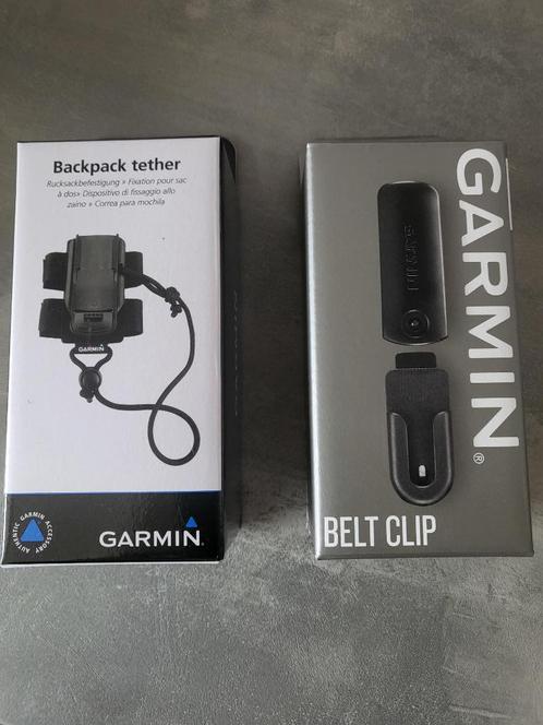 GARMIN Outdoor Navi set Riemclip + Rugzak Tether nw in doos, Sport en Fitness, Bergsport en Wandelen, Nieuw, Navigatie of Gps