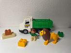 Duplo 6172 Zoo Truck/ ger.v. Tamer, Kinderen en Baby's, Speelgoed | Duplo en Lego, Ophalen of Verzenden, Zo goed als nieuw, Duplo