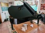 Seiler Konzert 240 occasion vleugel, Muziek en Instrumenten, Piano's, Gebruikt, Zwart, Niet ingevuld, Niet ingevuld