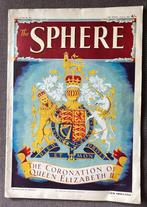 Tijdschrift: Kroning koningin Elizabeth II, Verzamelen, Ophalen of Verzenden, 1940 tot 1960, Buitenland, Tijdschrift