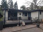 Chalet te koop met eigen grond in Oisterwijk, Caravans en Kamperen, Stacaravans, Tot en met 2