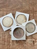 Aangeboden : 4 stuks zilveren 10 gulden muntstuk, Ophalen of Verzenden, Koningin Juliana, 10 gulden