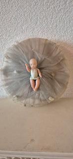 Leuk Doosje met Vintage Popje, Antiek en Kunst, Ophalen of Verzenden