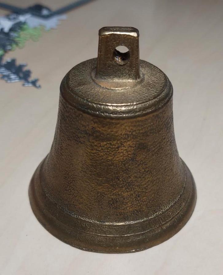 Antieke bel van koper, Antiek en Kunst, Antiek | Koper en Brons, Koper, Ophalen of Verzenden