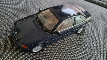 BMW 328 Ci E46 donkerblauw Kyosho, 1:18 beschikbaar voor biedingen
