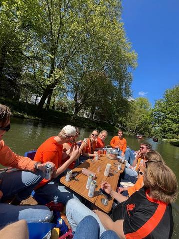 Bootje Huren Gracht Utrecht - 25% KORTING (35-42eu per uur) beschikbaar voor biedingen