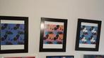 3x schilderijen Mickey Mouse, Ophalen, Mickey Mouse, Gebruikt