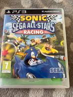 Sonic All-Stars Racing, PlayStation 3, Spelcomputers en Games, 1 speler, Racen en Vliegen, Ophalen of Verzenden, Zo goed als nieuw